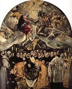 El Greco The Burial of Count Orgaz oil painting